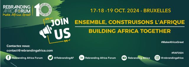 10ème édition Rebranding Africa Forum