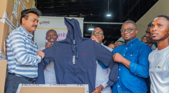 “Made in Benin” : La GDIZ satisfait une commande de US Polo Assn, une prestigieuse marque américaine