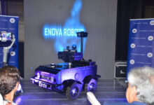 Robots tunisiens développés par Enova Robotics