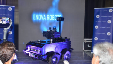 Robots tunisiens développés par Enova Robotics