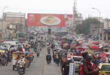 Marché Mboppi à Douala au Cameroun