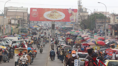 Marché Mboppi à Douala au Cameroun