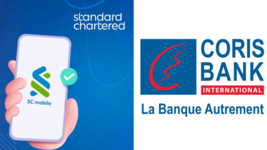 Coris Bank International et Standard Chartered Bank