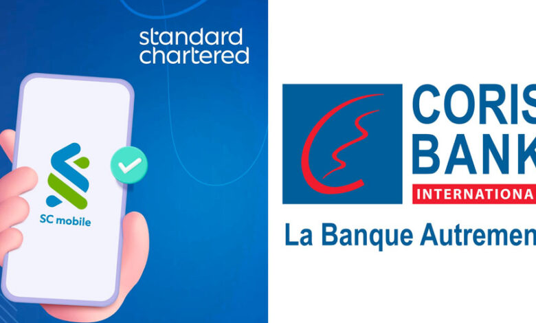 Coris Bank International et Standard Chartered Bank