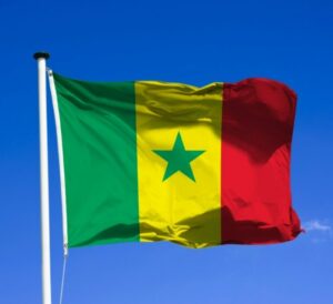 Drapeau sénégalais