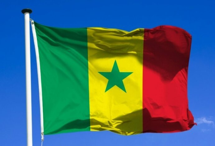 Drapeau sénégalais