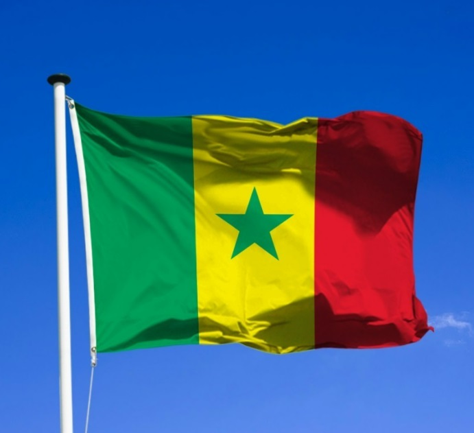 Drapeau sénégalais