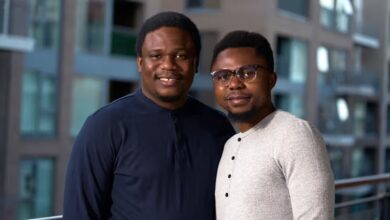 Tosin Eniolorunda et Felix Ike fondateurs de la fintech nigériane Moniepoint (anciennement connu sous le nom de TeamApt)