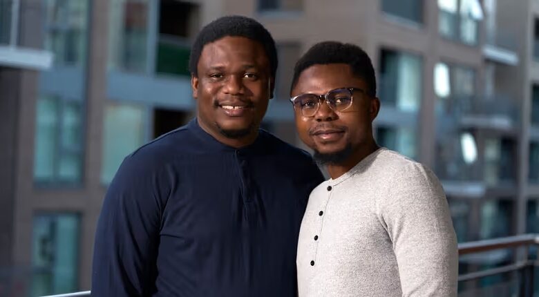 Tosin Eniolorunda et Felix Ike fondateurs de la fintech nigériane Moniepoint (anciennement connu sous le nom de TeamApt)