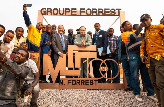 Groupe FORREST en RDC