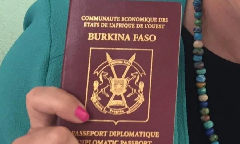 passeport burkinabé