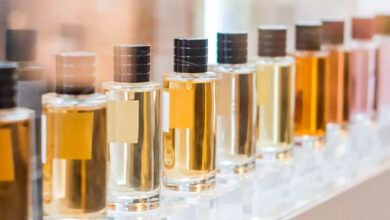 Vente de parfum