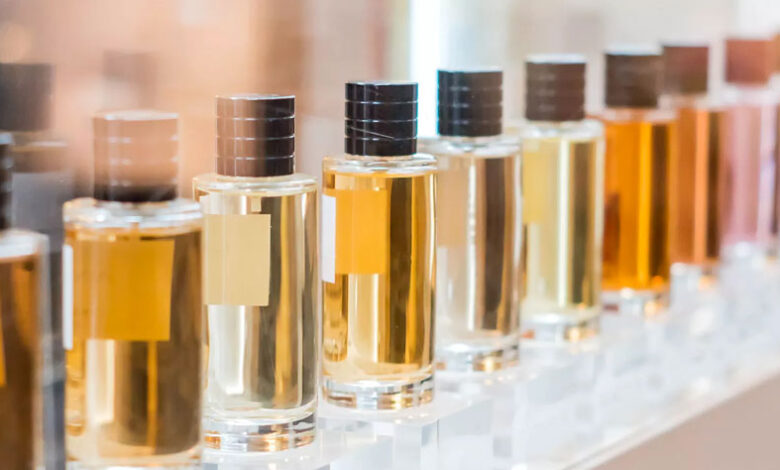 Vente de parfum