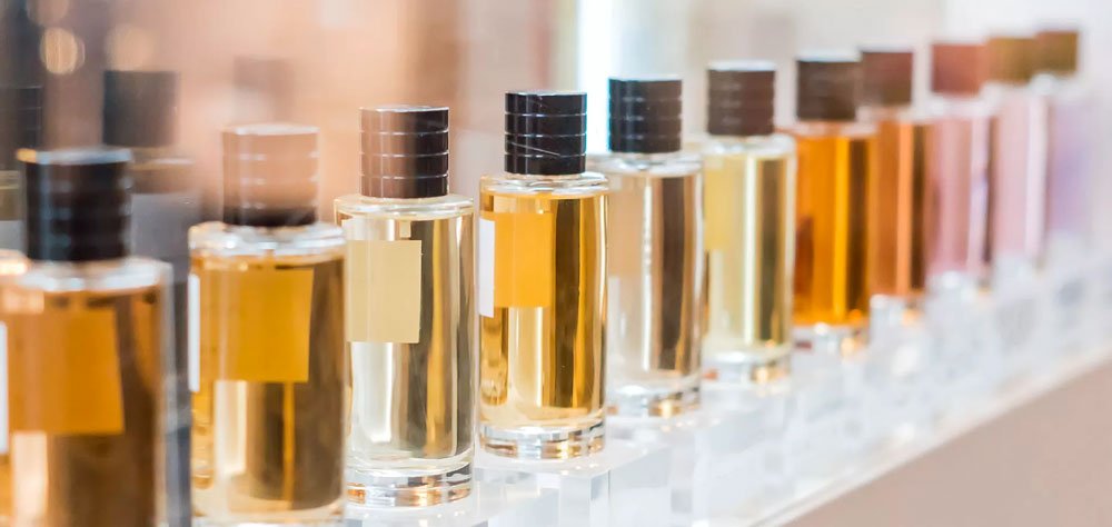 Vente de parfum