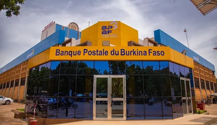 la Banque postale du Burkina Faso (BPBF)