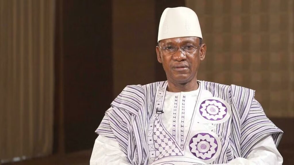 Le Premier ministre malien Choguel Maïga