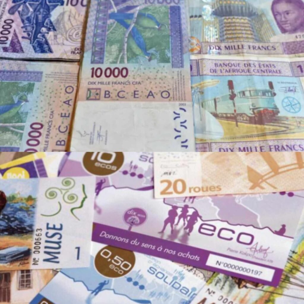 Franc CFA vs Monnaie ECO