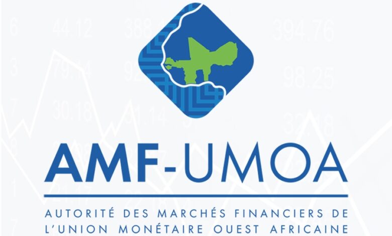 logo de L'Autorité des Marchés Financiers de l'Union Monétaire Ouest Africaine (AMF-UMOA)