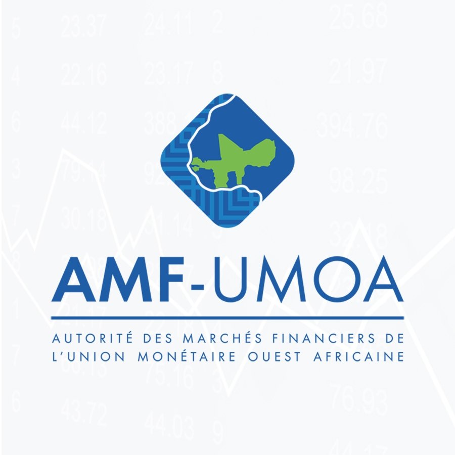 logo de L'Autorité des Marchés Financiers de l'Union Monétaire Ouest Africaine (AMF-UMOA)