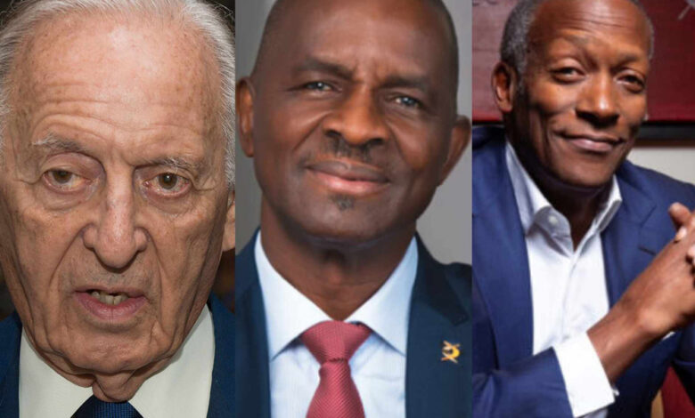 Les Dirigeants d’Entreprises d’Afrique Francophone : Jean Kacou Diagou, Oumar Sow, Othman Benjelloun