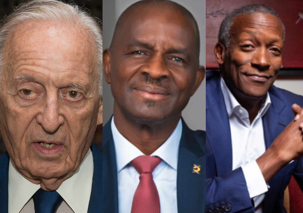 Les Dirigeants d’Entreprises d’Afrique Francophone : Jean Kacou Diagou, Oumar Sow, Othman Benjelloun