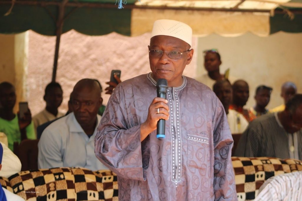 Seydou Nantoumé, Fondateur et Président-Directeur Général de Toguna Agro-Industries