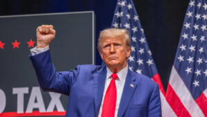 Le 47e président des États-Unis, Donald Trump