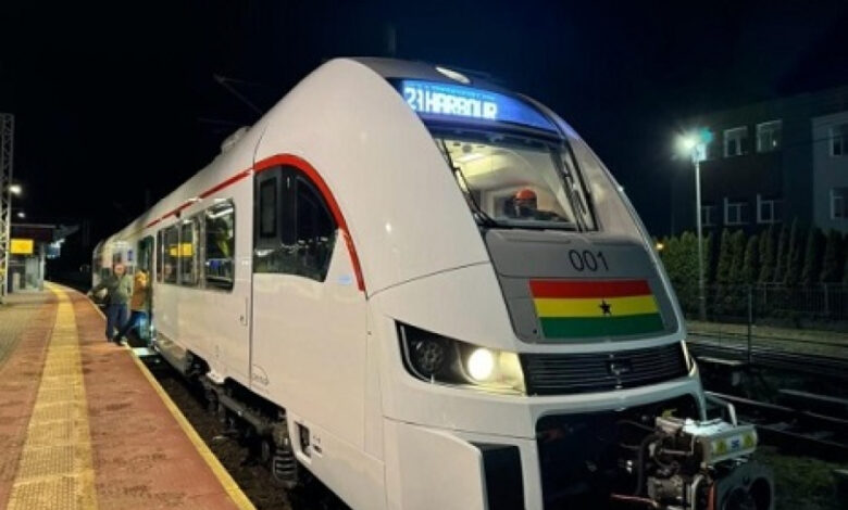 Le Ghana inaugure une ligne ferroviaire de 97,6 km d'une valeur de 281 milliards FCFA