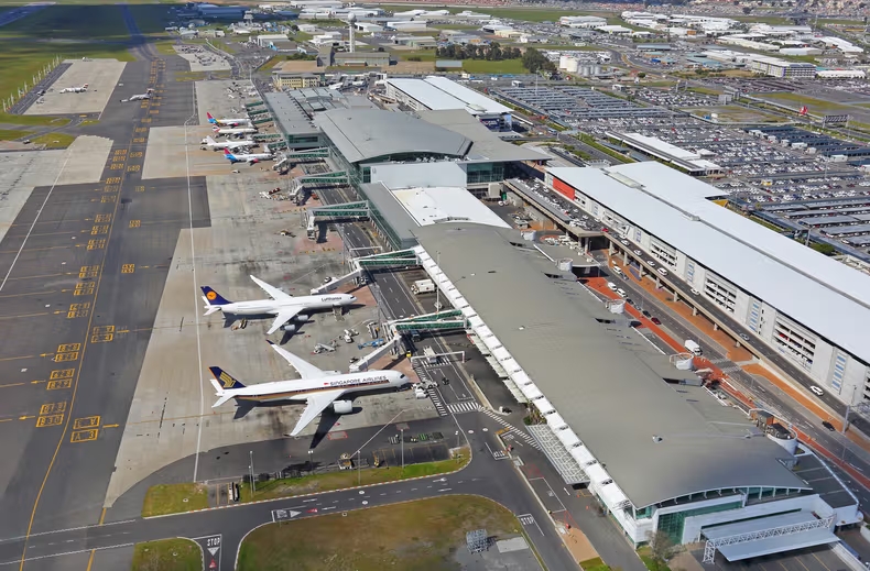 Aéroport international du Cap