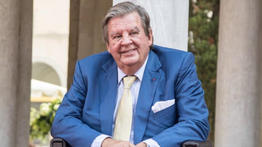 Le magnat sud-africain du luxe, Johan Rupert