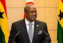 John Dramani Mahama, président du Ghana