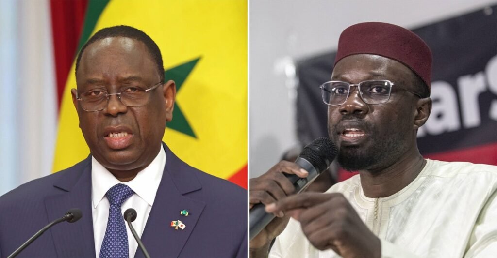 Le Premier ministre Ousmane Sonko et l’ex-président Macky Sall