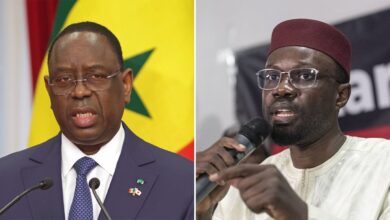 Le Premier ministre Ousmane Sonko et l’ex-président Macky Sall