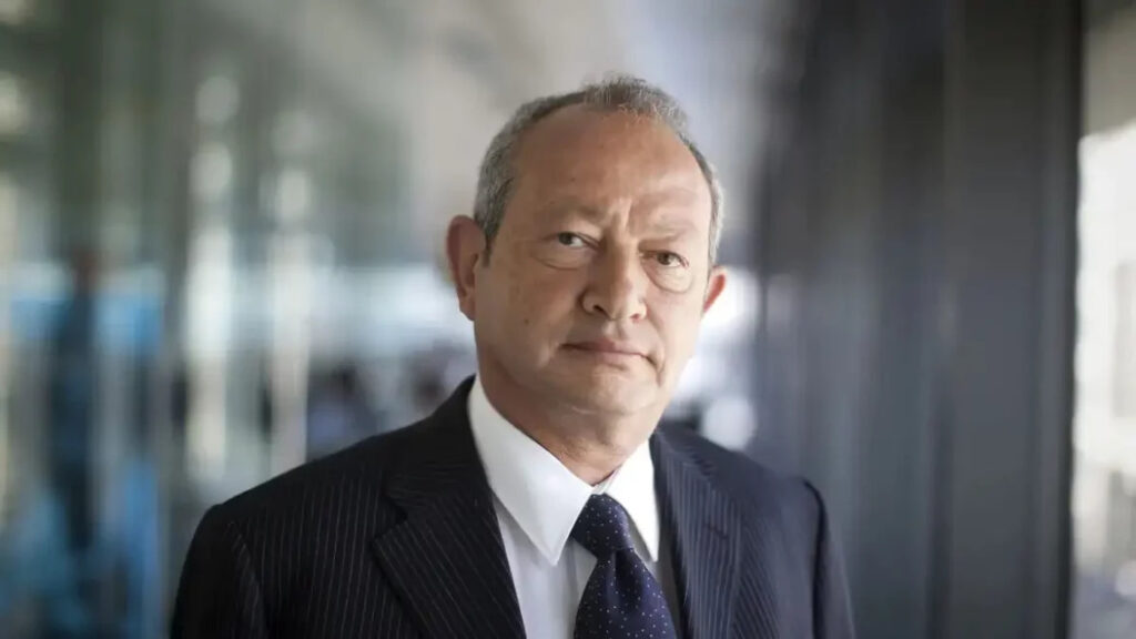 Naguib Sawiris, Homme d'affaires égyptien