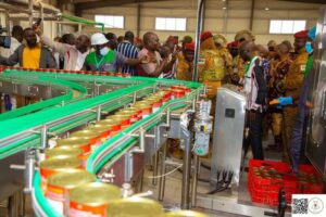 Burkina Faso : inauguration d'une nouvelle usine de transformation de tomates