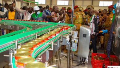 Burkina Faso : inauguration d'une nouvelle usine de transformation de tomates