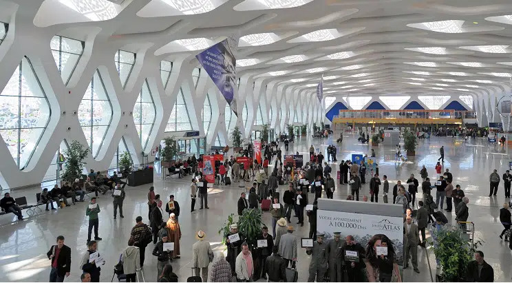 Aéroport de Marrakech Menara