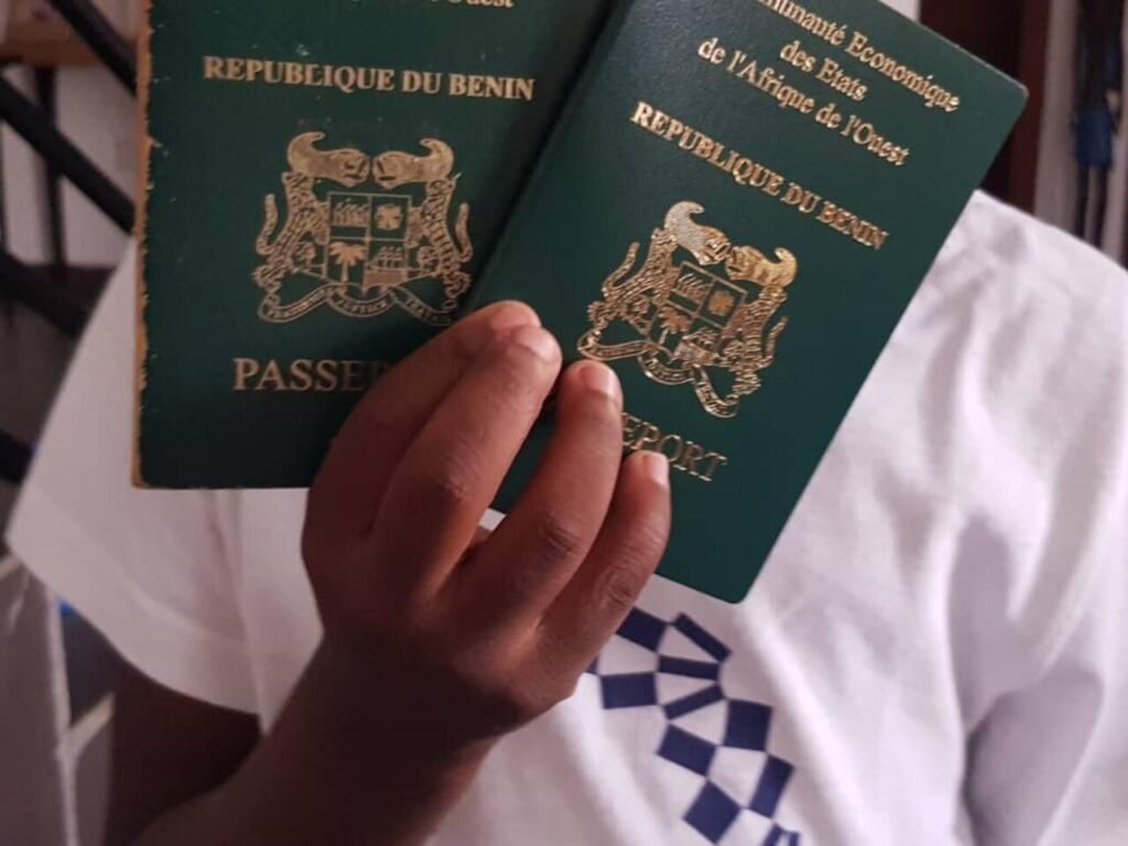 Passeport béninois