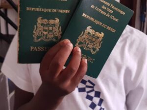 Passeport béninois