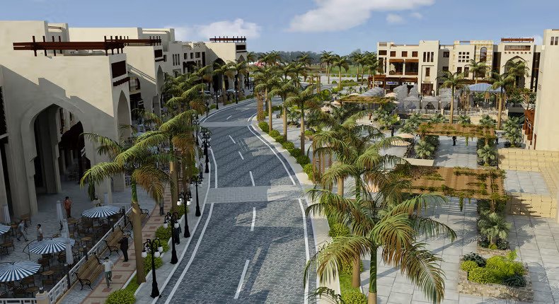 Projet immobilier en Afrique