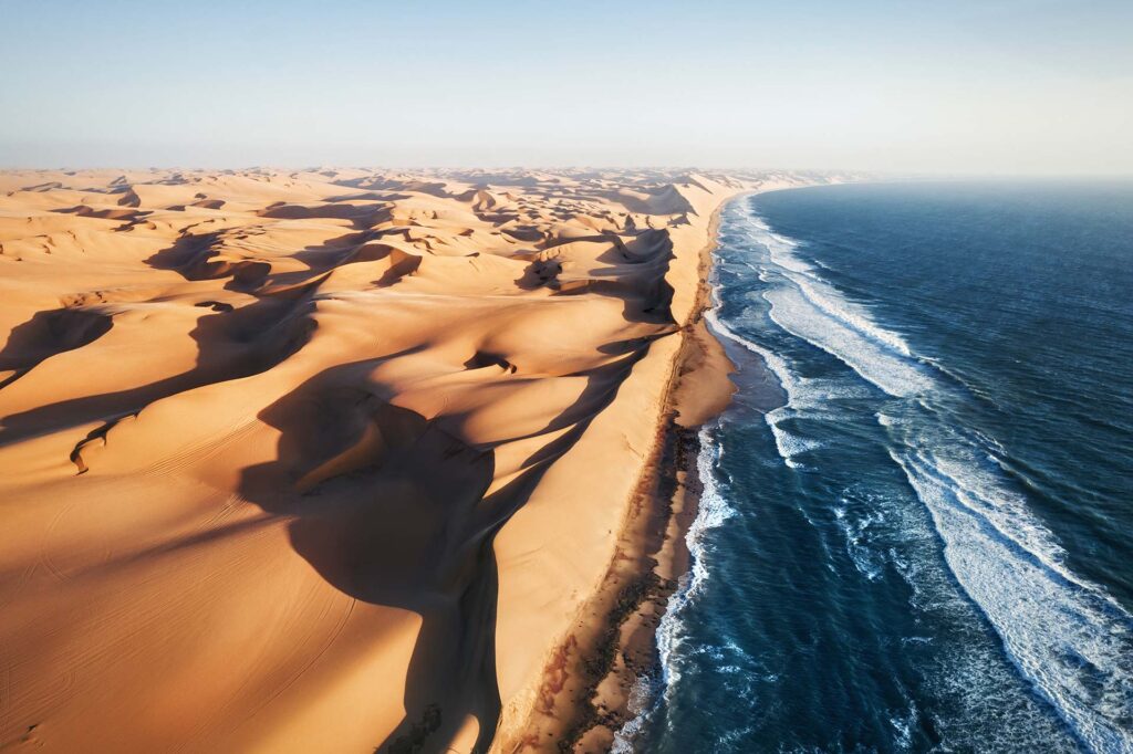 Sandwich Harbour, Namibie