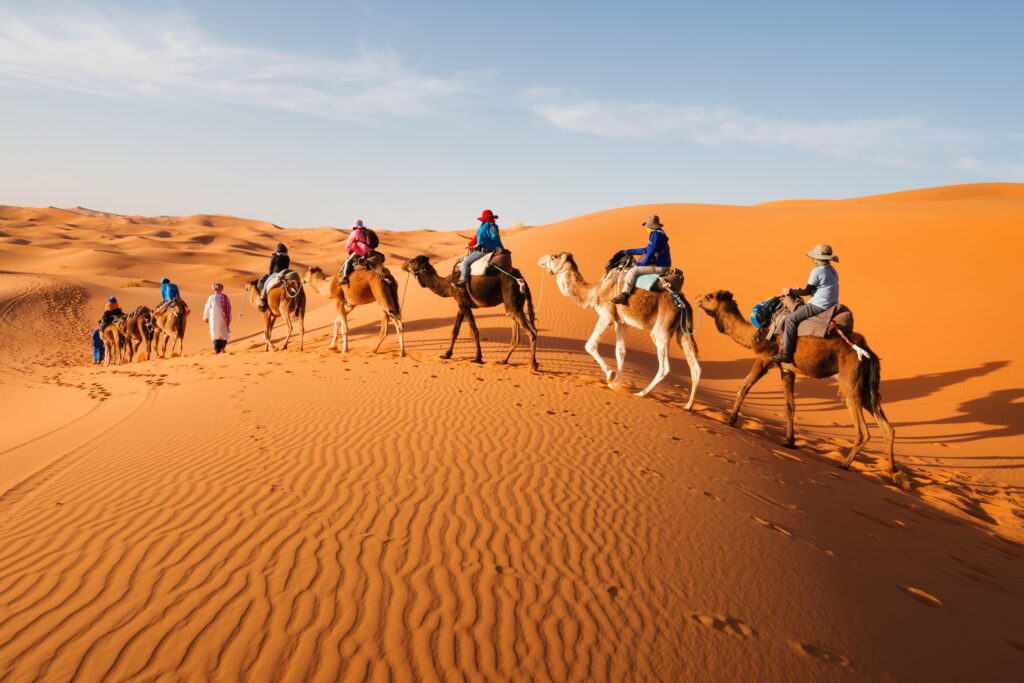 Visiter le désert du Sahara marocain