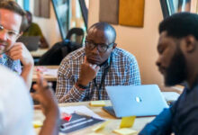 startup africaine: jeunes entrepreneurs