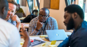 startup africaine: jeunes entrepreneurs