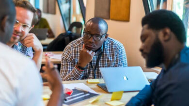 startup africaine: jeunes entrepreneurs