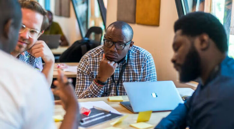 startup africaine: jeunes entrepreneurs