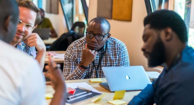 startup africaine: jeunes entrepreneurs