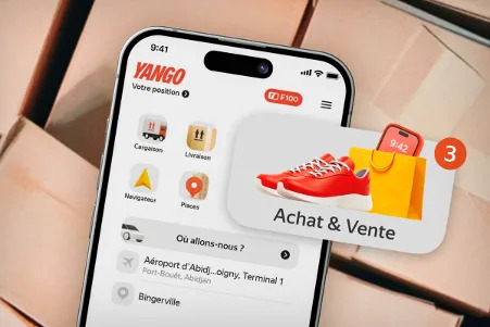 Yango lance Achat & Vente en Côte d'Ivoire, une marketplace numérique de confiance.