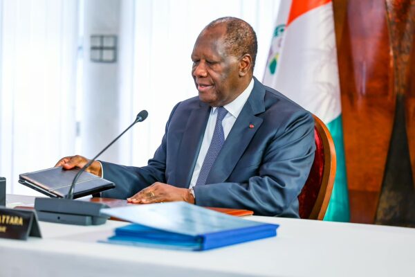 Alassane Ouattara, Président de Côte d'Ivoire