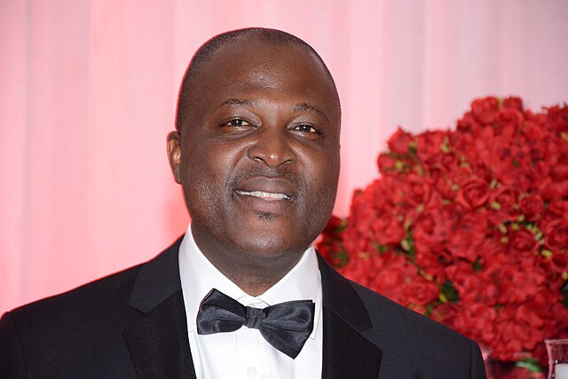 Ibrahim Mahama, homme d'affaires du Ghana